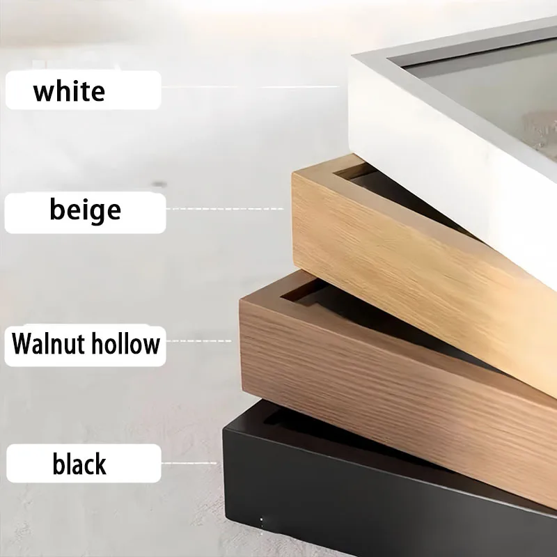 Shadow Box Depth 3cm Wooden Photo Frame for Displaying 3D Works