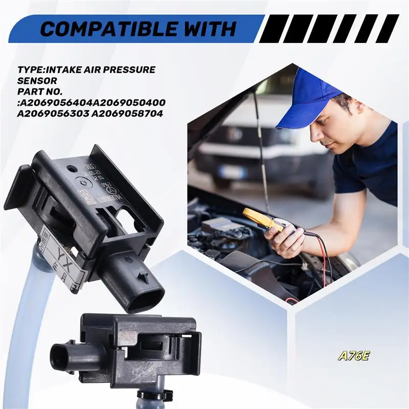 

A2069056404 Front Pressure Sensor Crash Sensor For Mercedes Benz C Class W206 2069056404