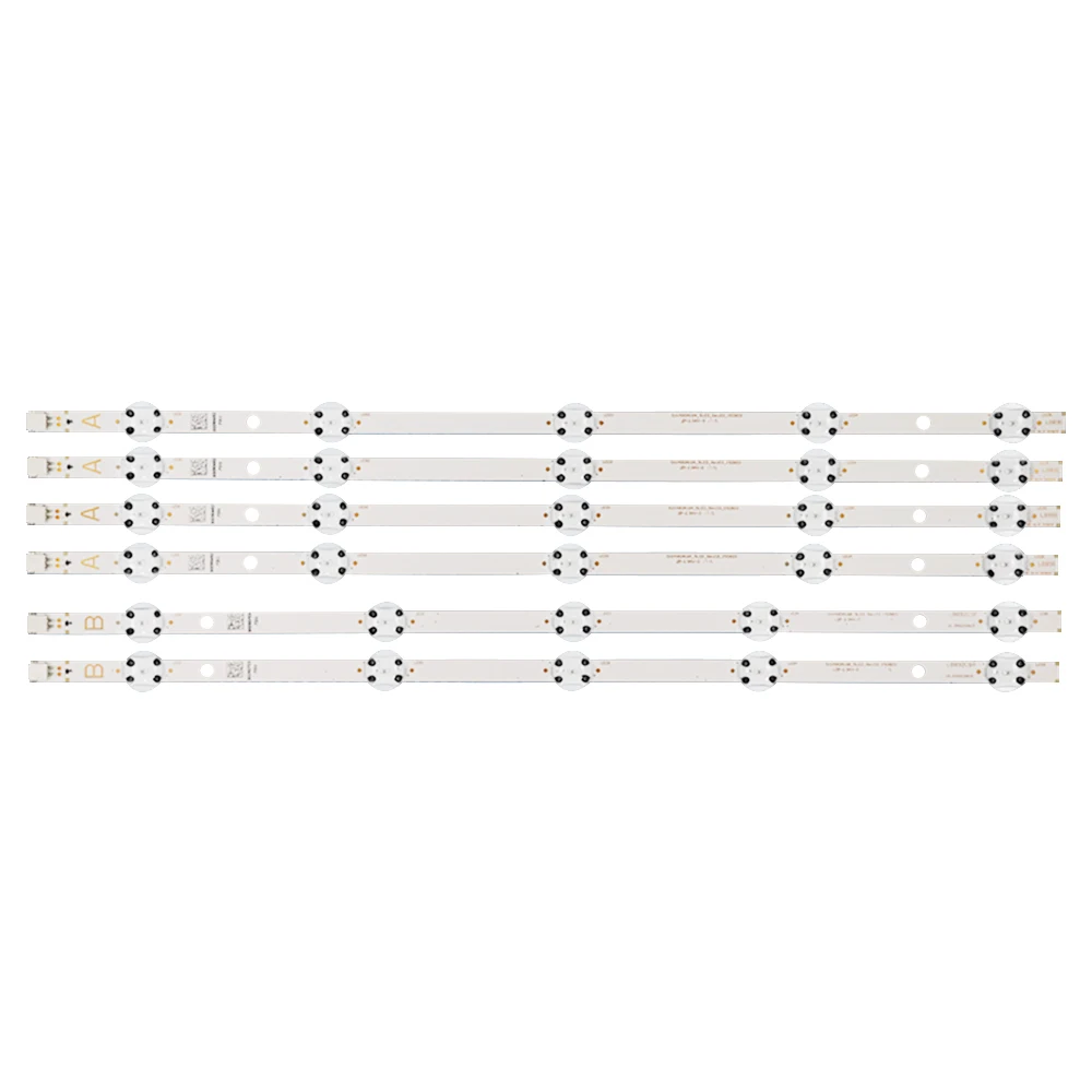 

4A/2B New LED Backlight Strip For VES480UNDS-2D-N11 SVV480A16A SVV480A16B 48HB6T62U 48HB6T72U JVC LT-48C780 LT-48C770 48VDLM17