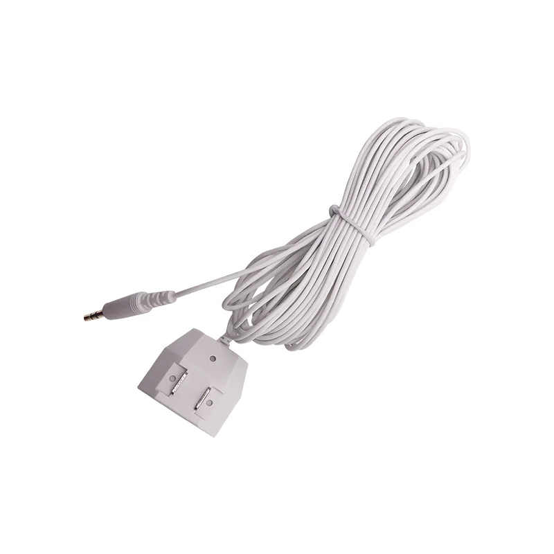 Sensor de fugas de agua para sistema de alarma de desbordamiento de inundación de casa inteligente, Detector de fugas de válvula DN25/DN20/DN15, 4 Cables de piezas, 2 unidades