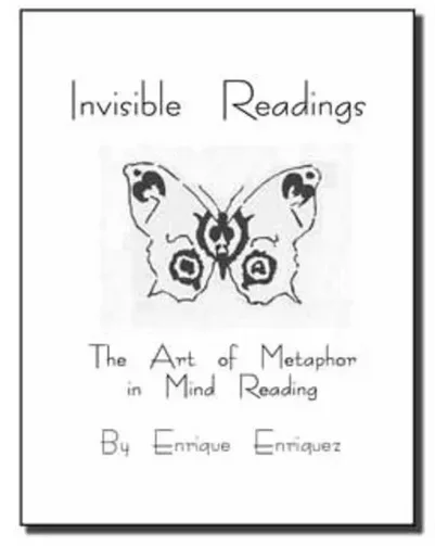 Invisible Readings By Enrique Enriquez -Magic tricks