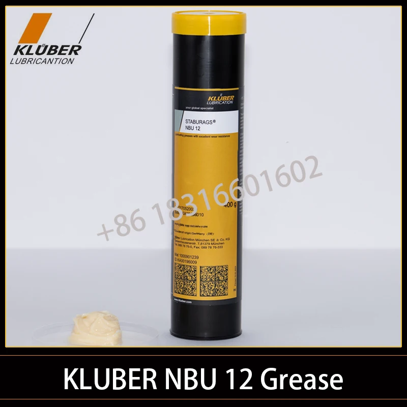 400G Kluber NBU12 Lubrication Spindle Bearings STABURAGS NBU 12 for Spindle Cam Tension roller Precision machinery