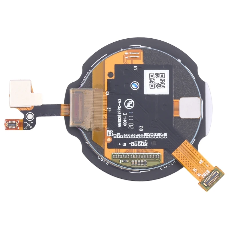 1.3-inch AMOLED LCD Screen For Huami Amazfit T-Rex Pro Smartwatch Display with Digitizer Full Assembly Replacement Part