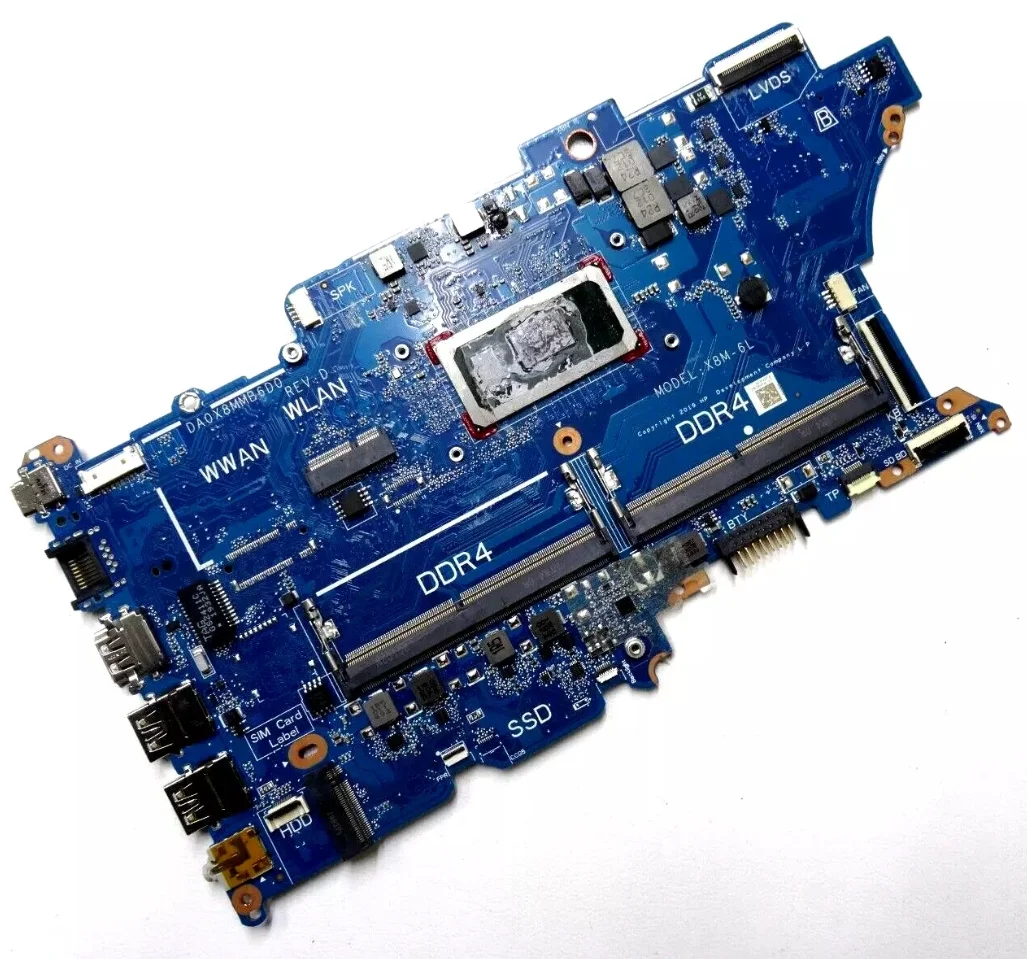 New for HP ProBook 440 450 G7 Notebook motherboard Model Multiple optional DA0X8MMB6D0 CPU i310110U i510210U i510310U i710510U