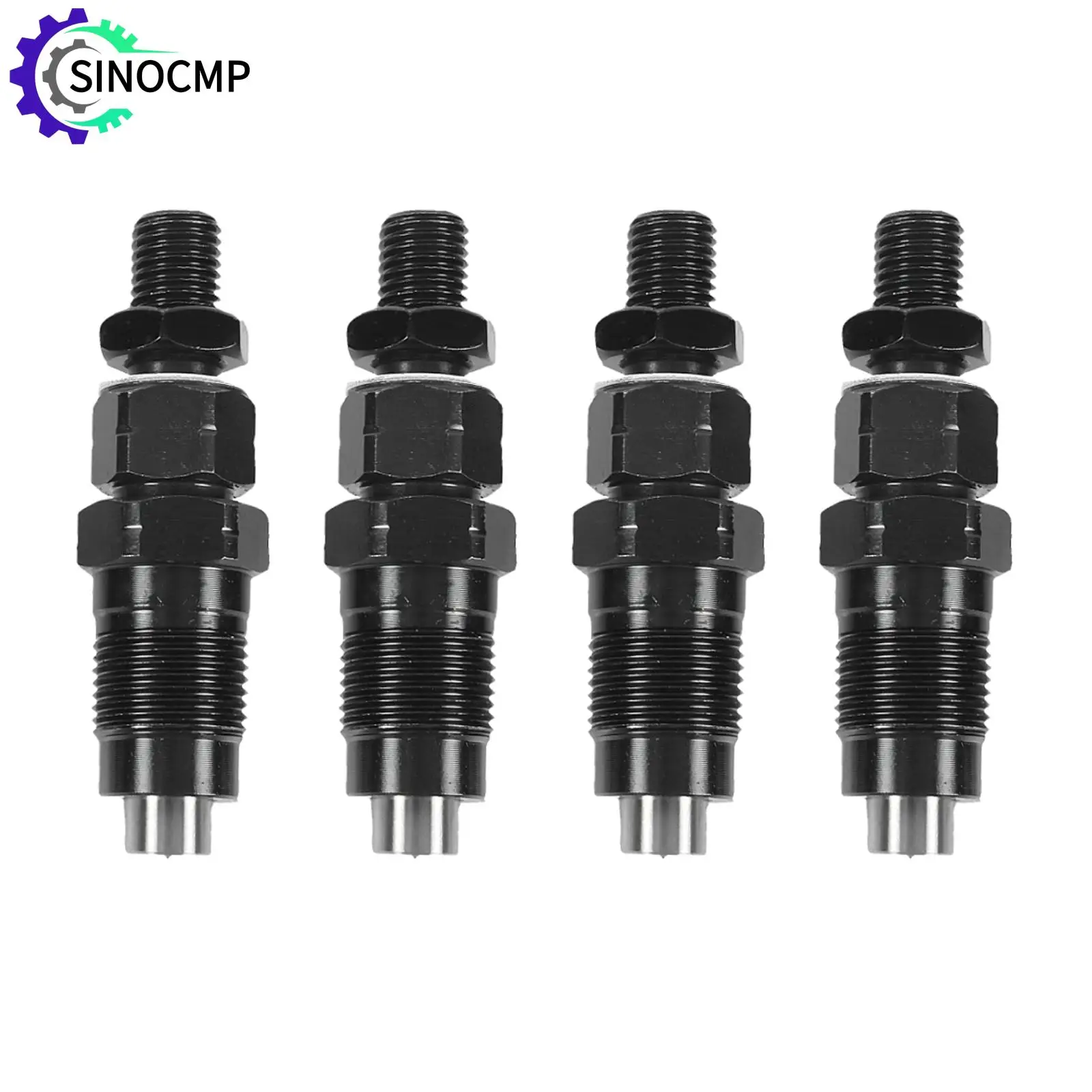 

4Pcs Fuel Injectors 8-97140624-0 8971406240 for Isuzu 4JG2 Engine Parts Fuel Supply System Injector Nozzle Replace Accessories