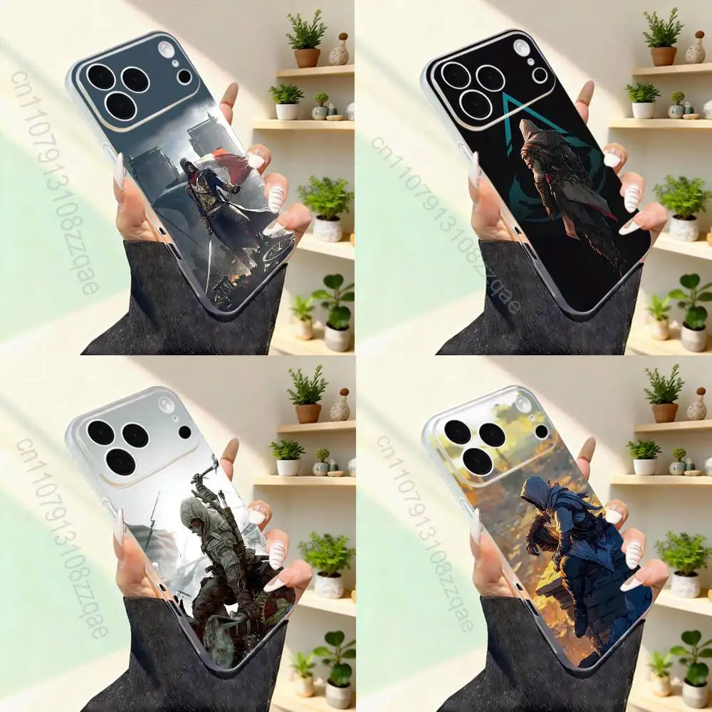 

A-Assassins-s Cool C-Creed Phone Case For iPhone 17,16,15,14,13,12,11,Pro,Max,Plus,Mini,SE4,E Magnetic For Magsafe Wireless