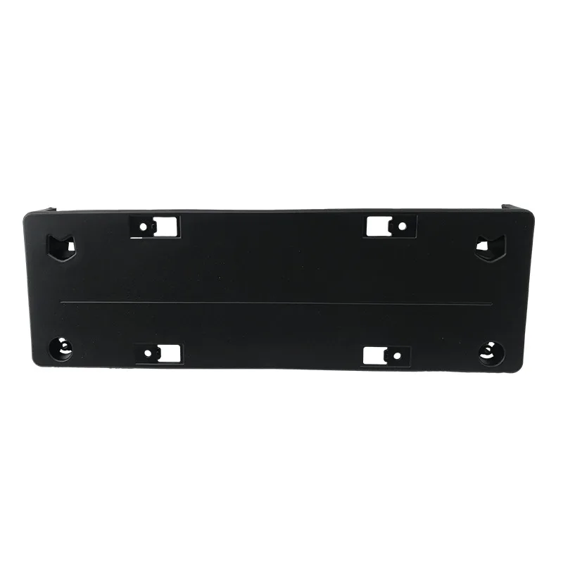 ABS Front Bumper License Plate Mount Bracket Holder Replacement For Mercedes Benz CLA‑Class C117 W117 2013‑2019 OE A1178802300