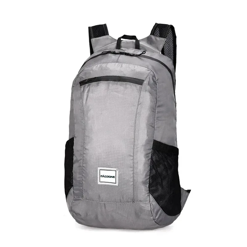 

PACOONE Waterproof Packable Backpack: Lightweight Hiking Daypack & Foldable Travel Bag for Men & Women