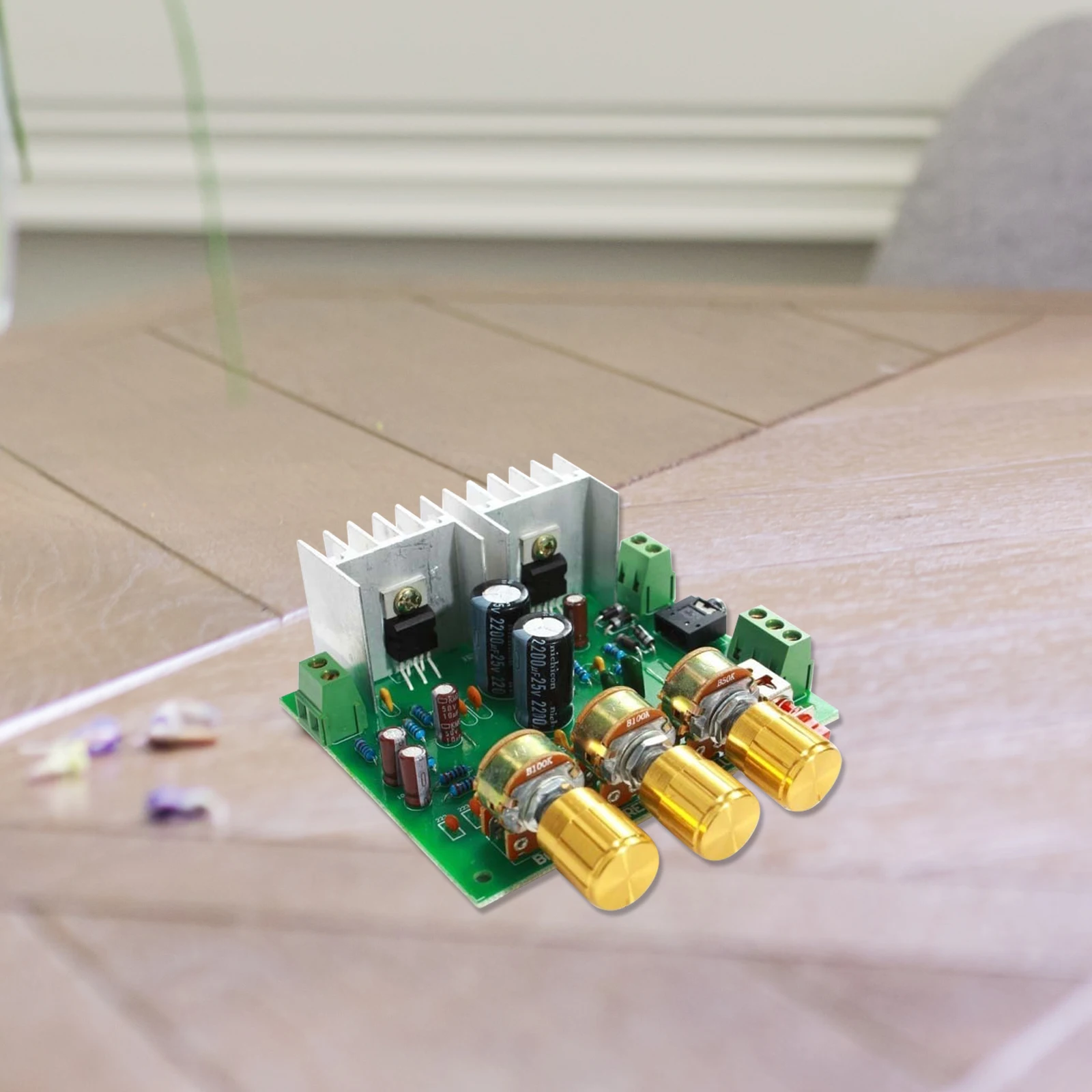 

Amplifier Board Kit Audio Stereo for Speakers Parts Amplify Circuit Green Module