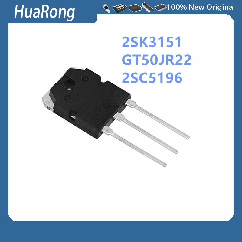 10Pcs/Lot 2SK3151 K3151 GT50JR22 50JR22 2SC5196 C5196