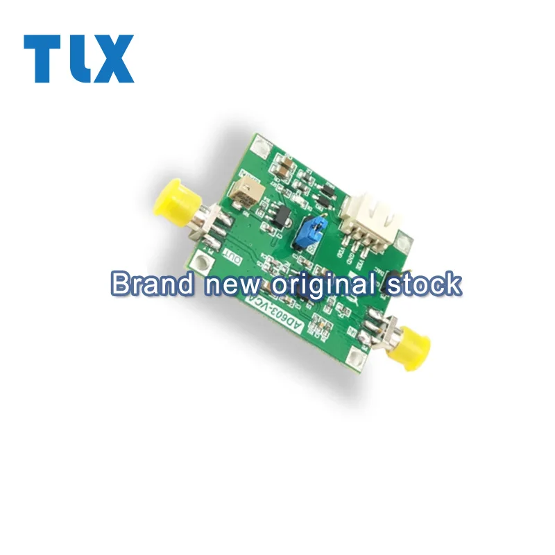 AD603 voltage control amplifier module variable gain integrated broadband 90MHz small signal bandwidth