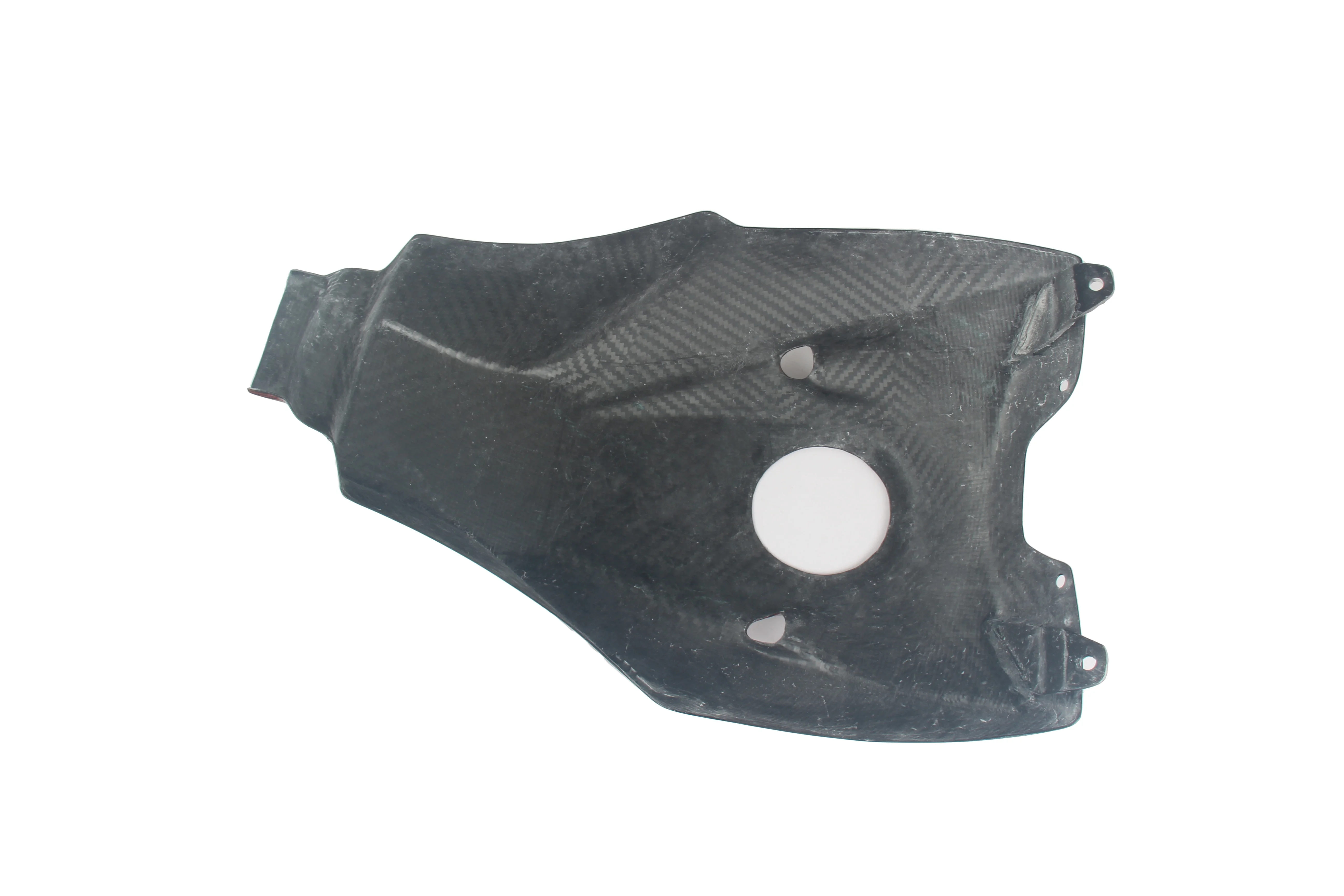 Motorcycle Body Parts FULL ORANGE Carbon Fiber tank Cover/AIRBOX COVER for  Buell X1