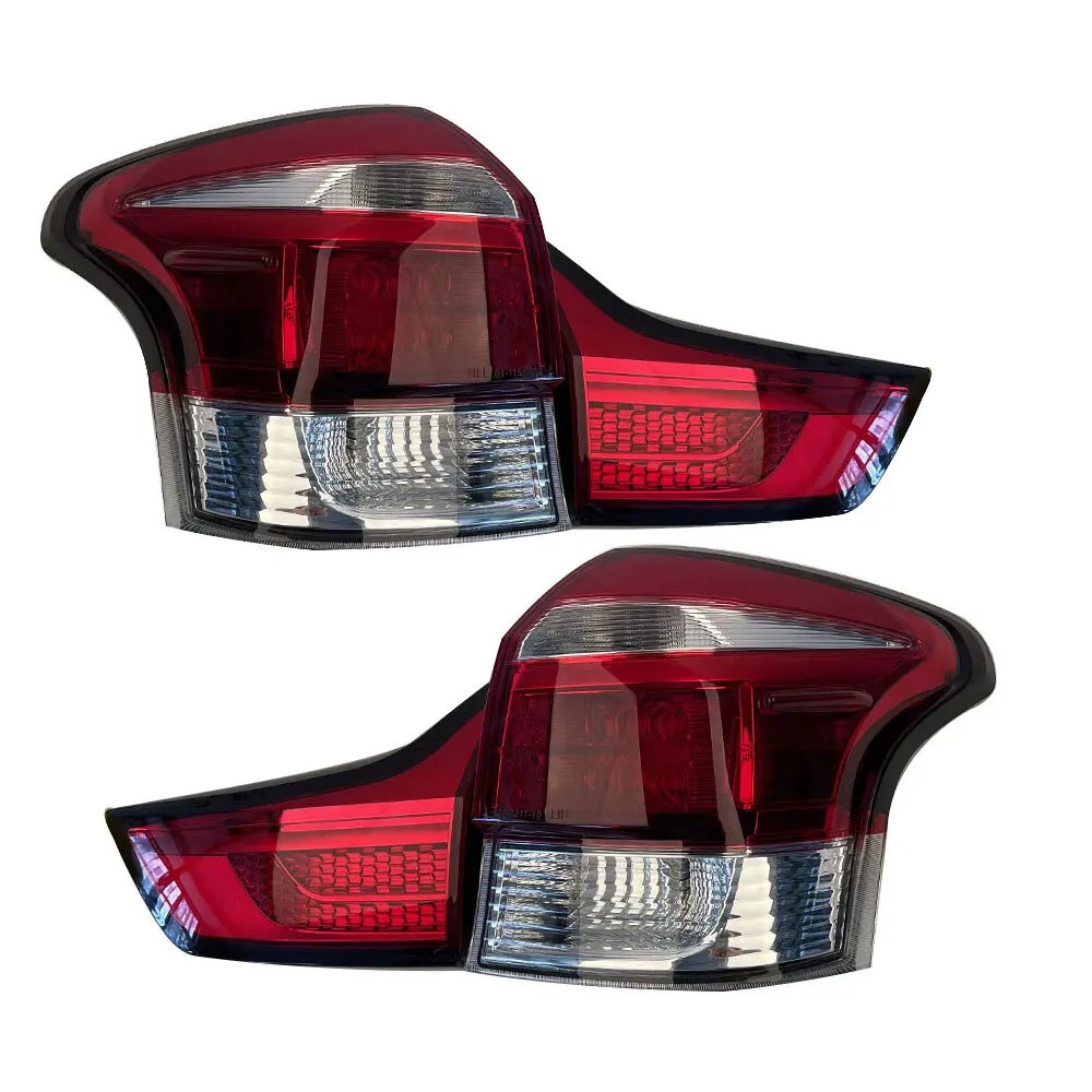 

Пара для Toyota Fielder 2014 2015 2016 2017, светодиодный задний фонарь, указатель поворота, задний фонарь, фонари заднего хода