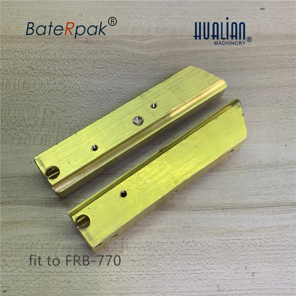 Rifornimento d'ottone di BateRpak del supporto di calore della macchina di sigillamento della banda di HUALIAN FRB-770I riscaldare il blocco, FRBM-810I/FRM-980I