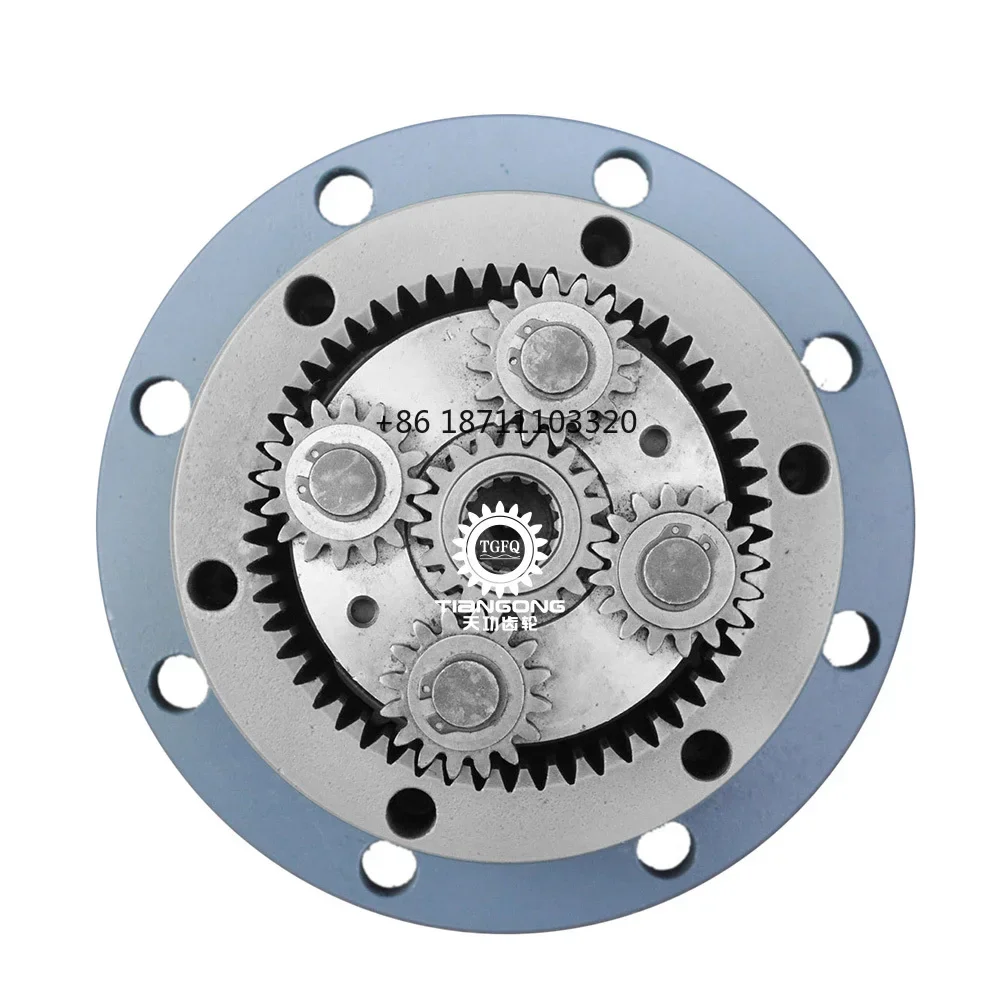 TGFQ Crawler Excavator Spare Parts DH55/DH60-7/R55 Swing Device GP Assy Swing Reduction Gearbox 2101-9002/2101-9002A/2101-9002B