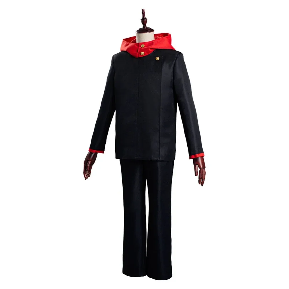 Anime Jujutsu Kaisen Cosplay Costume Gojo Satoru Suit Yuji Itadori Megumi Fushiguro Uniform Nobara Kugisaki Outfit