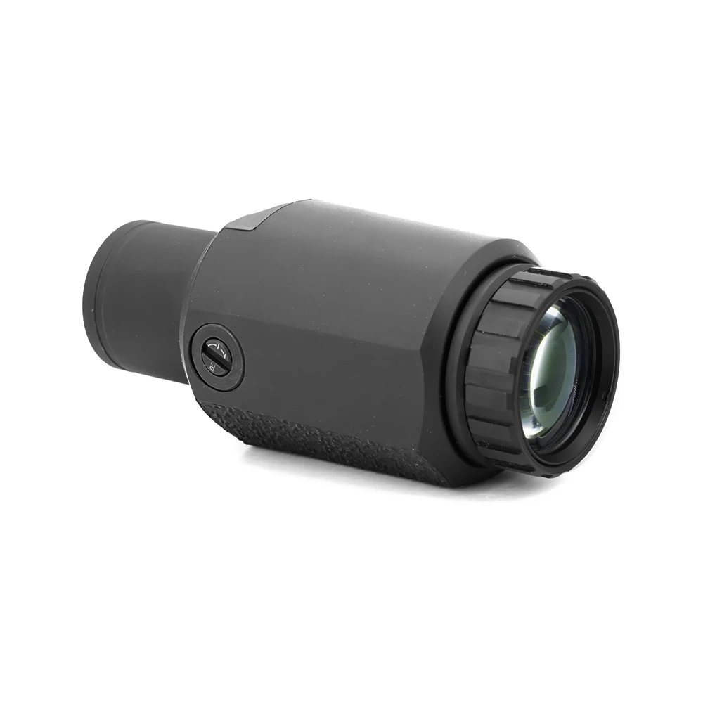 Sotac Gear 3X-C Magnifier Sight, 3X Mag Tactical Scope, Airsoft Accessories, Optics Sniper, FDE and Black, In Stock