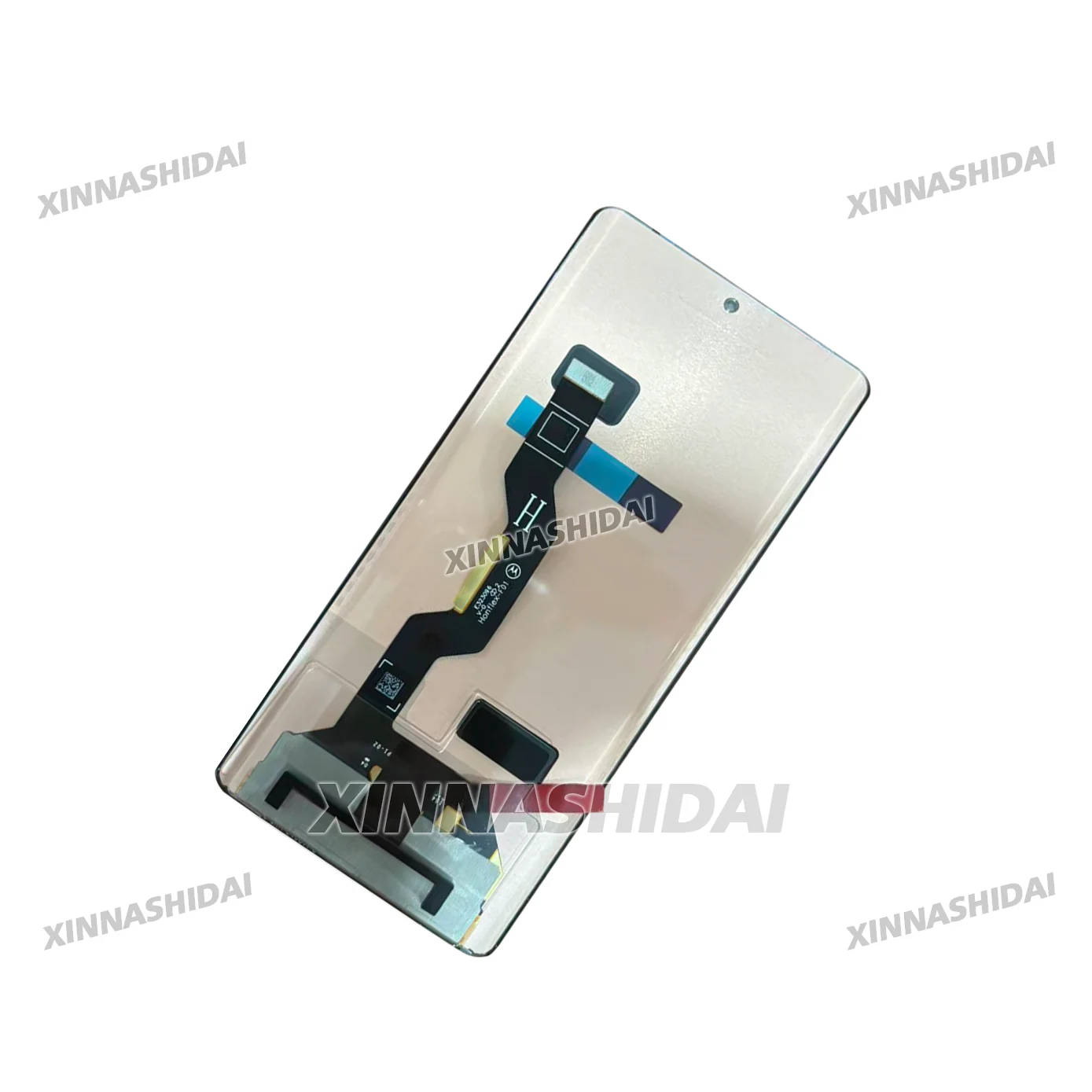 OLED 6.7''For Motorola Edge 50 Fusion For Moto Edge 50 Fusion XT2429-1 LCD Display Touch Screen Digitizer Assembly Replacement