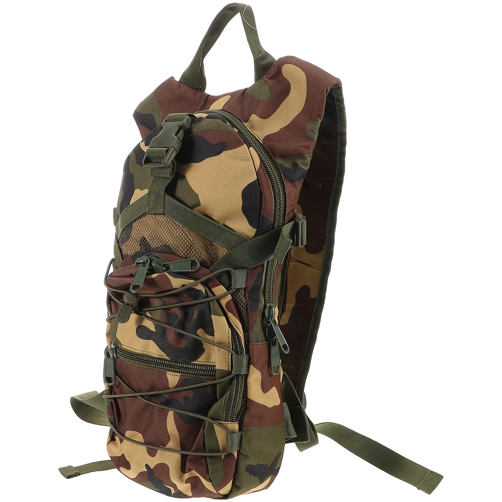 

Outdoor Cycling Bag Durable Oxford Cloth Water Bag Compatible Adjustable Shoulder Strap Comfortable Hiking Backpack Women