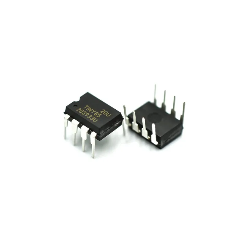 1PCS-10PCS ATTINY85 20PU DIP-8 ATTINY85-20PU TINY85-20U TINY85 20U DIP8