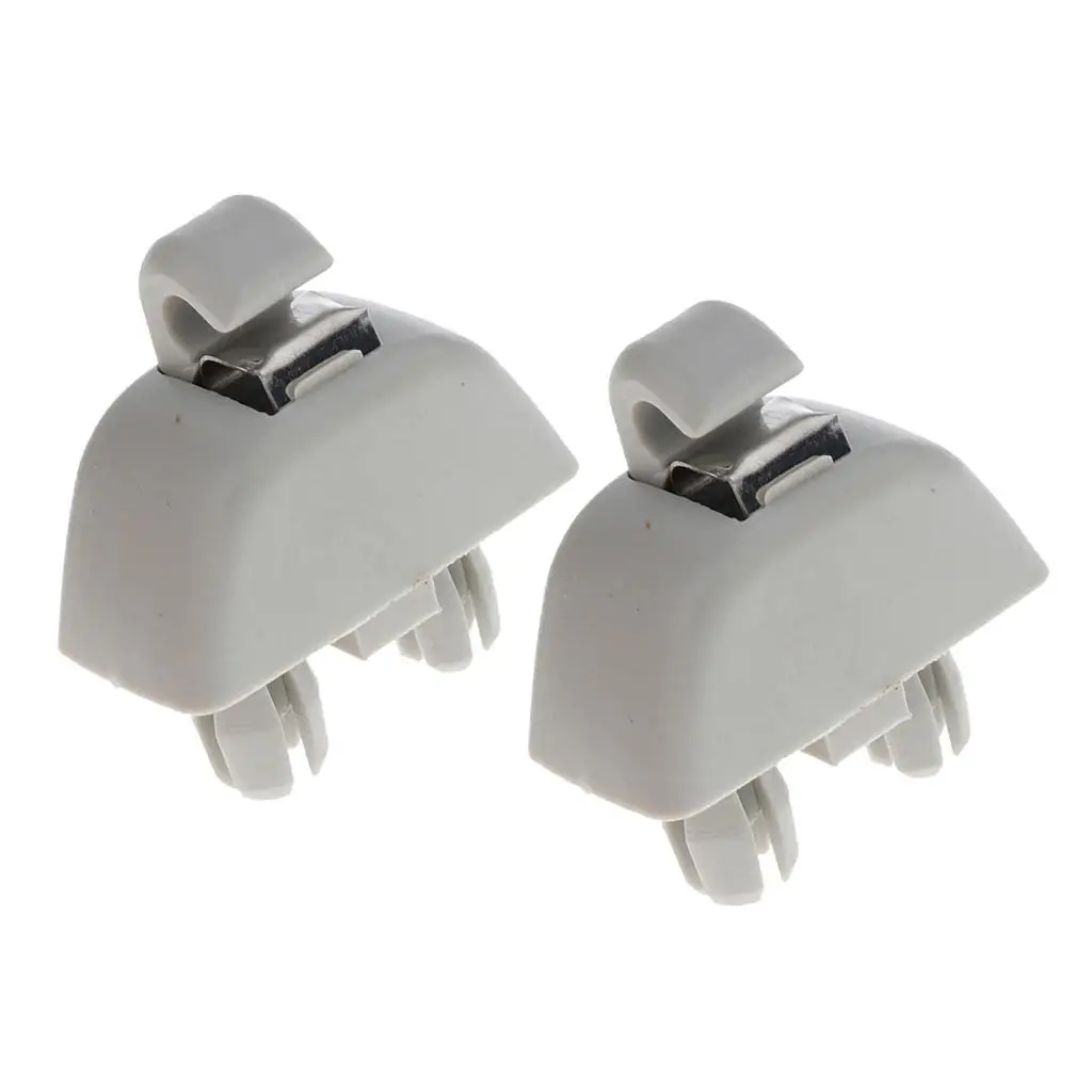 Sun Visor Clip Hook Bracket Universal Car Interior Holder for AUDI A6 PASSAT B7 POLO SEAT RAPID SKODA CITIGO