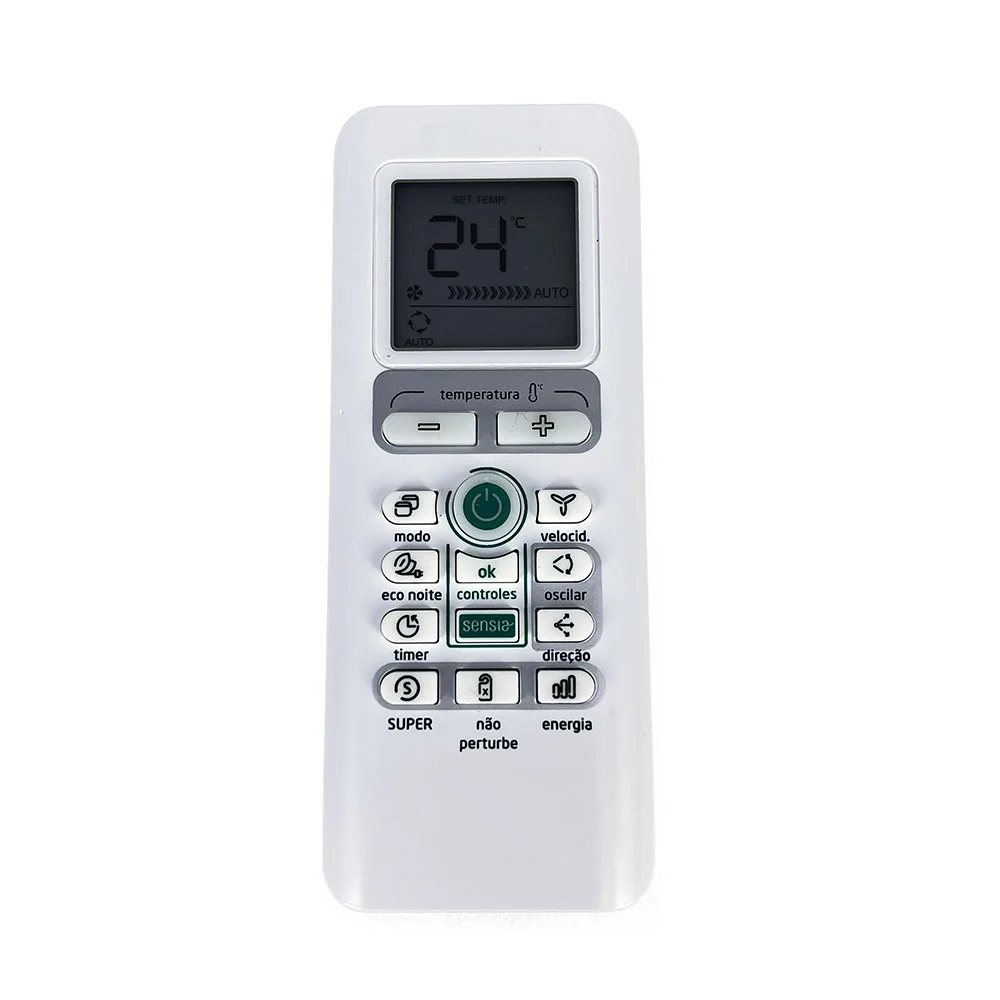 

Remote Control use for Midea Air Conditioner RG70A/BGEF RG70E/BGEF