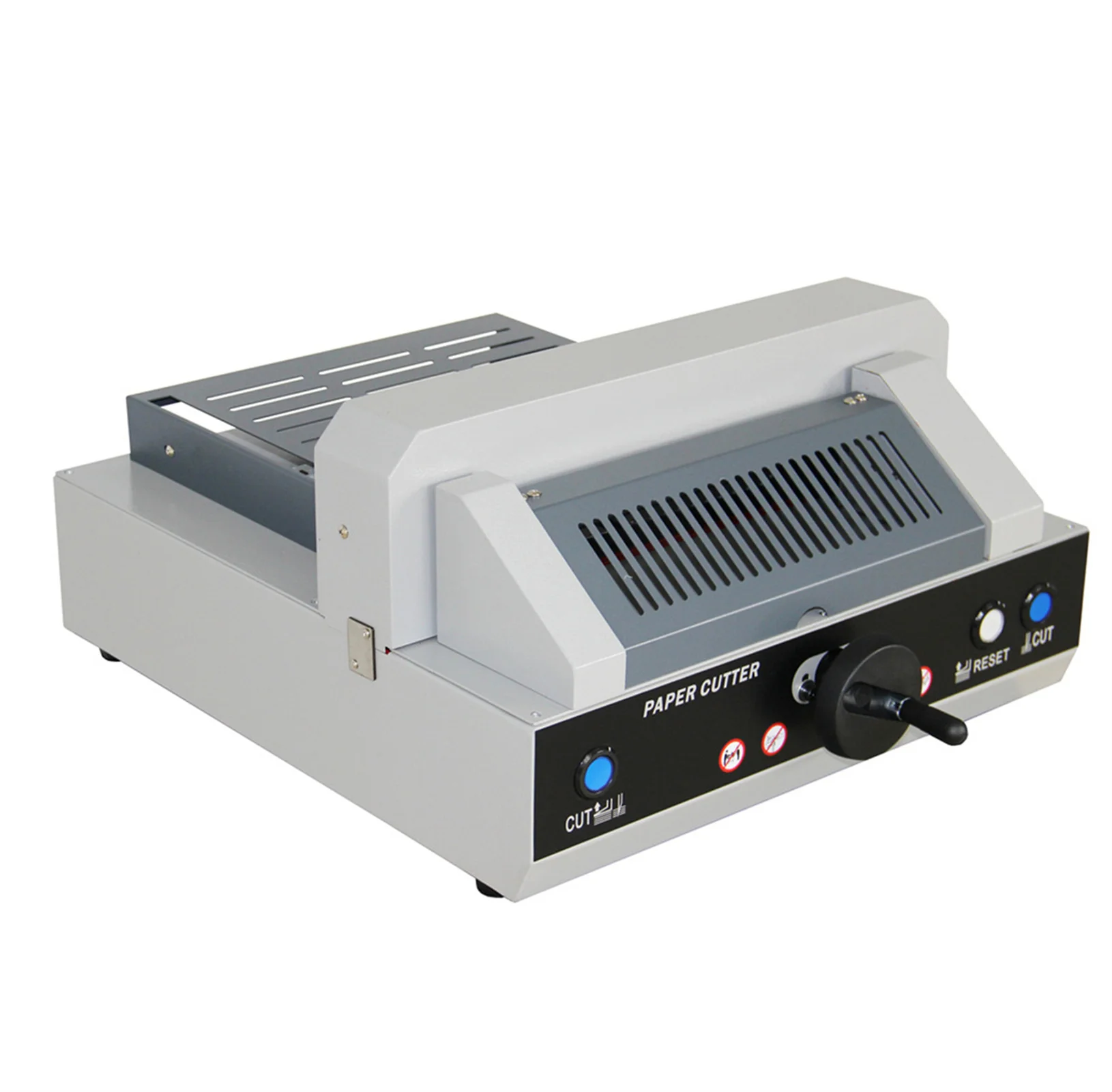 

SG-320V+ 320mm Paper Cutting Machine A4 Size Electric Guillotine Book Cutting Machine