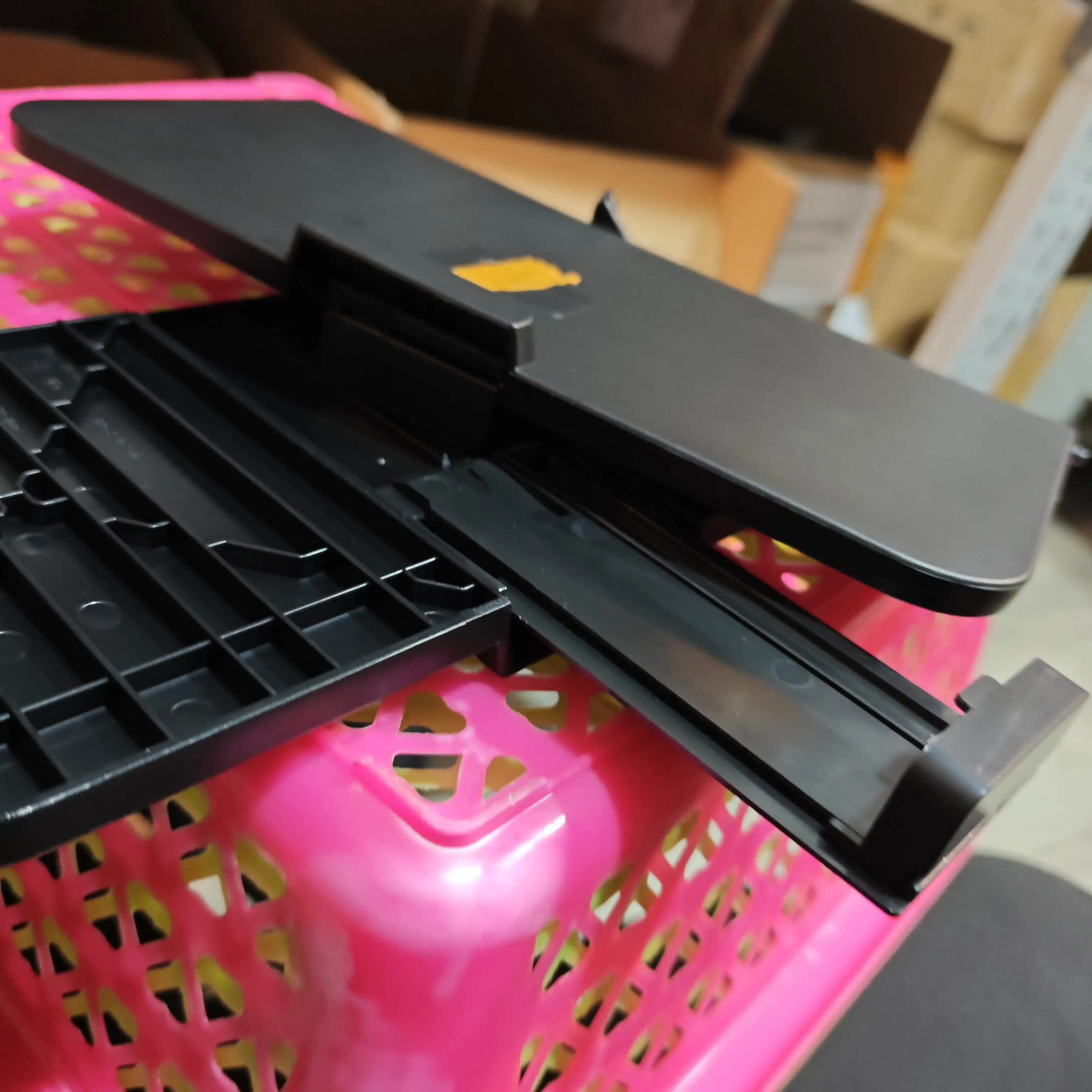 

10X RM1-6899-000 RM1-6899 Paper Pickup Delivery Tray Assembly ASSY for HP P1005 P1006 P1007 P1008 P1102 P1102w P1106 P1108 1102