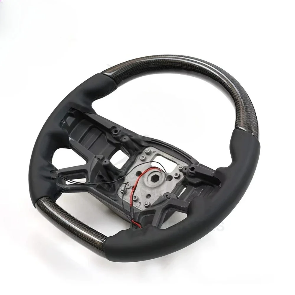 

New Defender Upgraded Steering Wheel