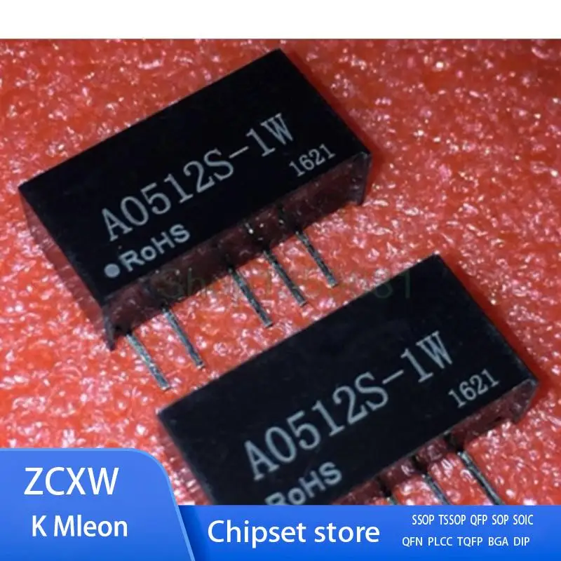 

5PCS/LOT A0512S-1W A0512S 1W SIP-5