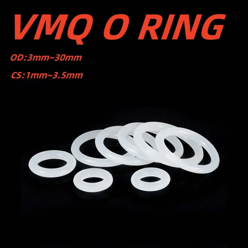 White O-Ring Sealin…