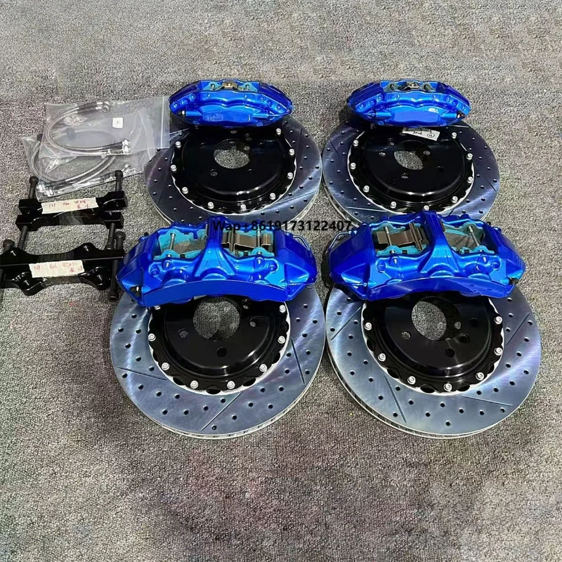 

Комплект увеличенных тормозных дисков и колодок (Big Brake Kit) для BMW E39 530D 1999 года, оригинальные запчасти для тормозной системы (OE)