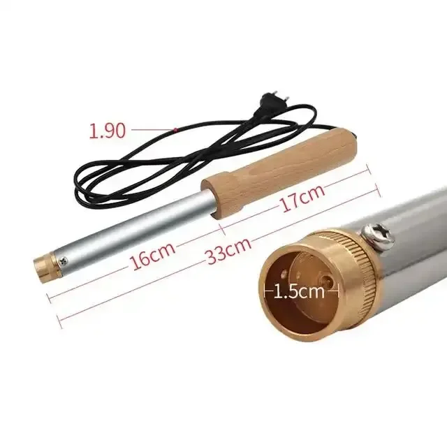 Stainless Steel Electric Calf Dehorner for Lamb Sheep and Goat, Bloodless Cattle, Horn Machine view 4