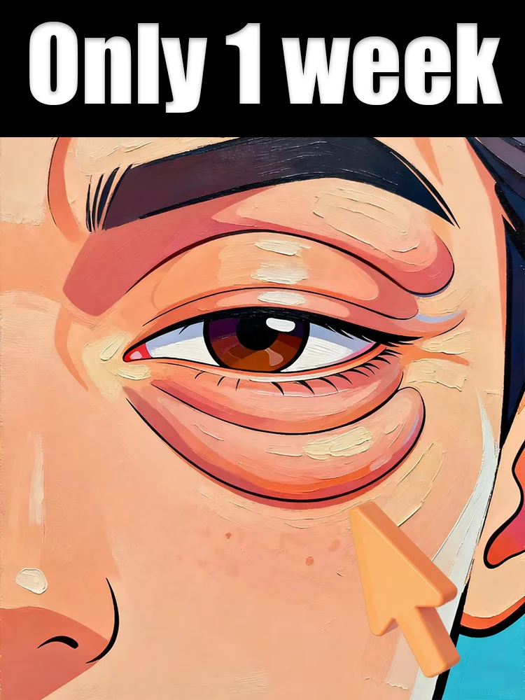 

Soothes bumps and discomfort within seven days with this cream-based eye cream.