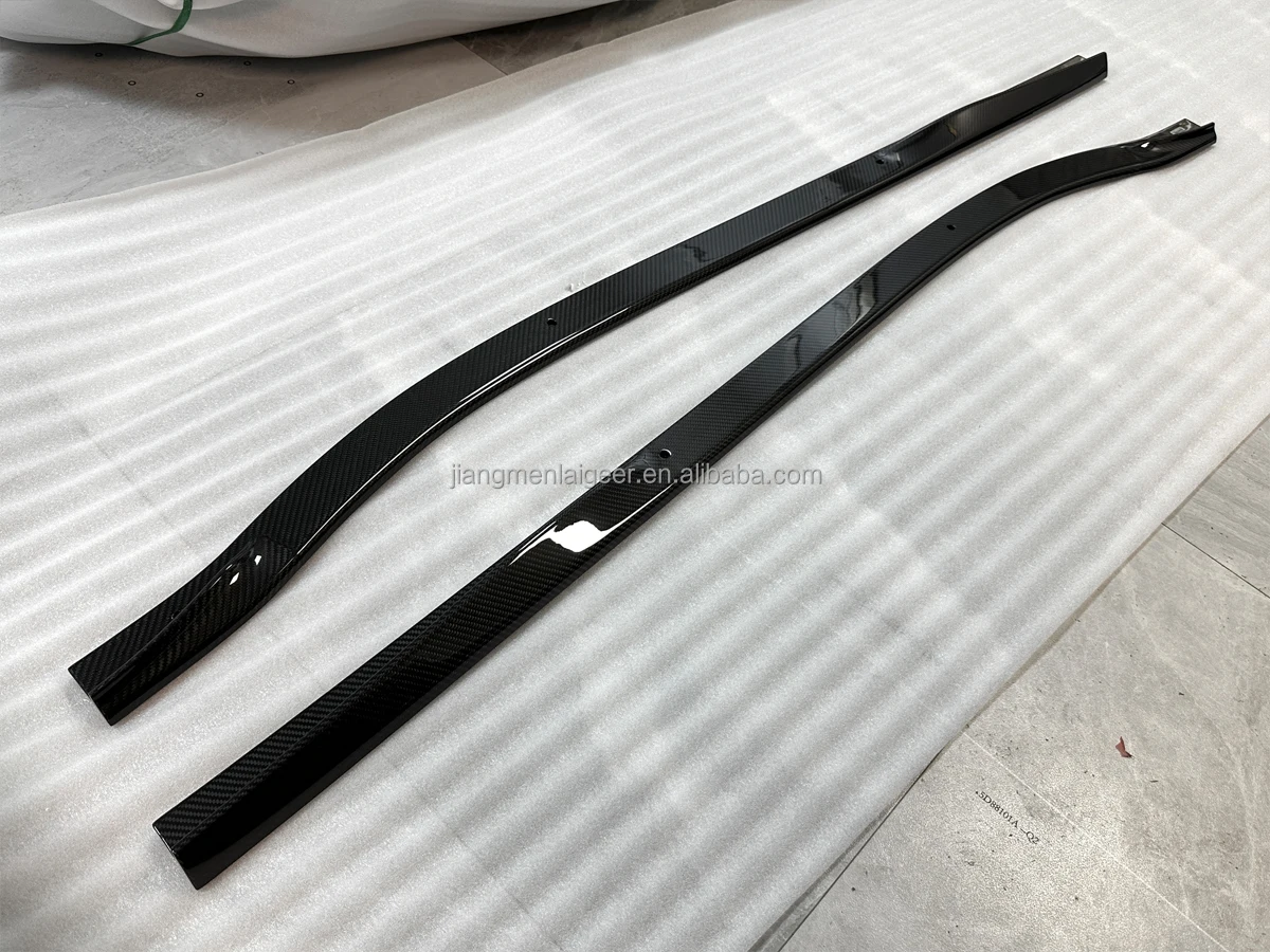 

ForSide Extension Dry Carbon Fiber Side Skirt Auto Parts For Lotus Emira GT4
