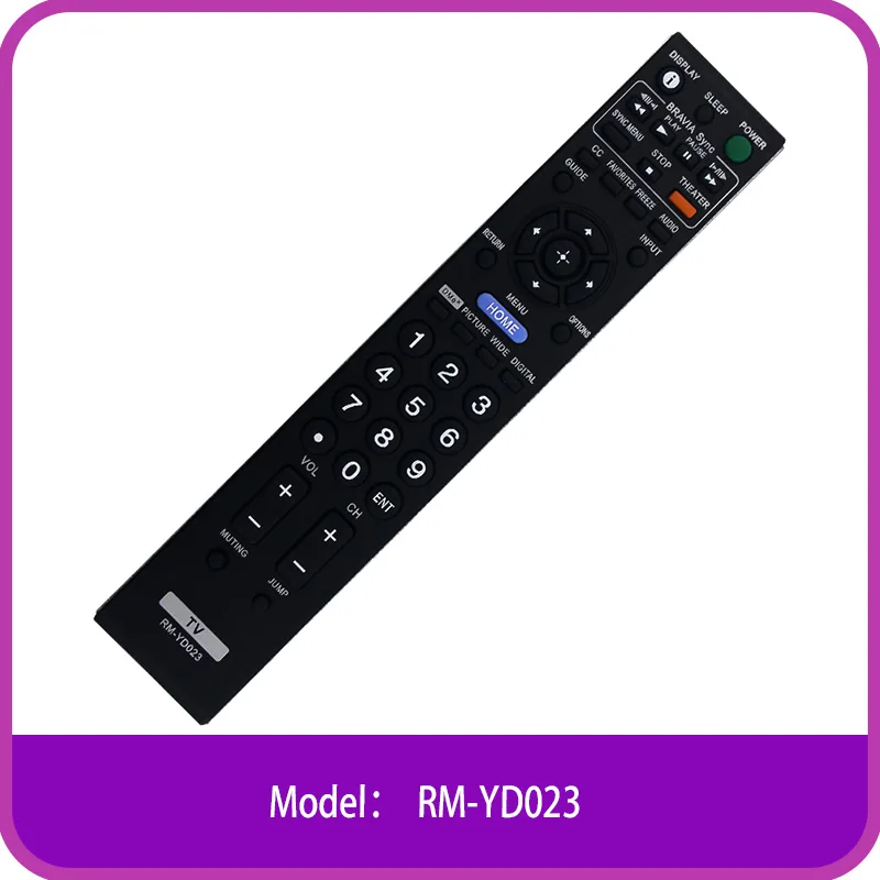 RM-YD023 RMYD023 Replace Remote Control For Sony LCD LED Bravia TV