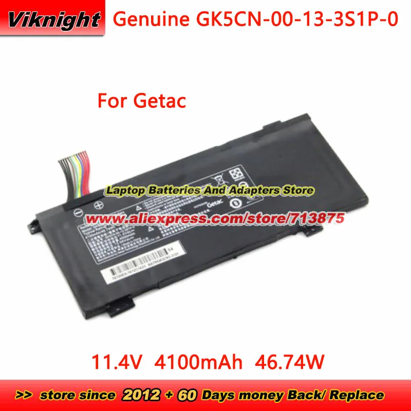 

Оригинальная батарея 11,4 V 4100mAh GK5CN для Tongfang GK5CN5Z GK5CN4Z GK6Z5CN GK7CN6S GK5CQ7Z GK5CN-00-13-3S1P-0 X8Ti Plus