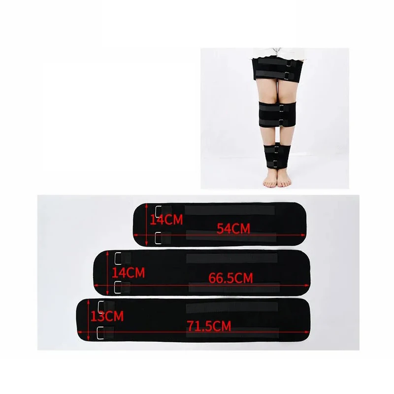 3pcs/set Legs Posture Corrector Multi-functional Bow-legged Correction Bandage Belt Correction Belt For O- Type Legs X-type Leg