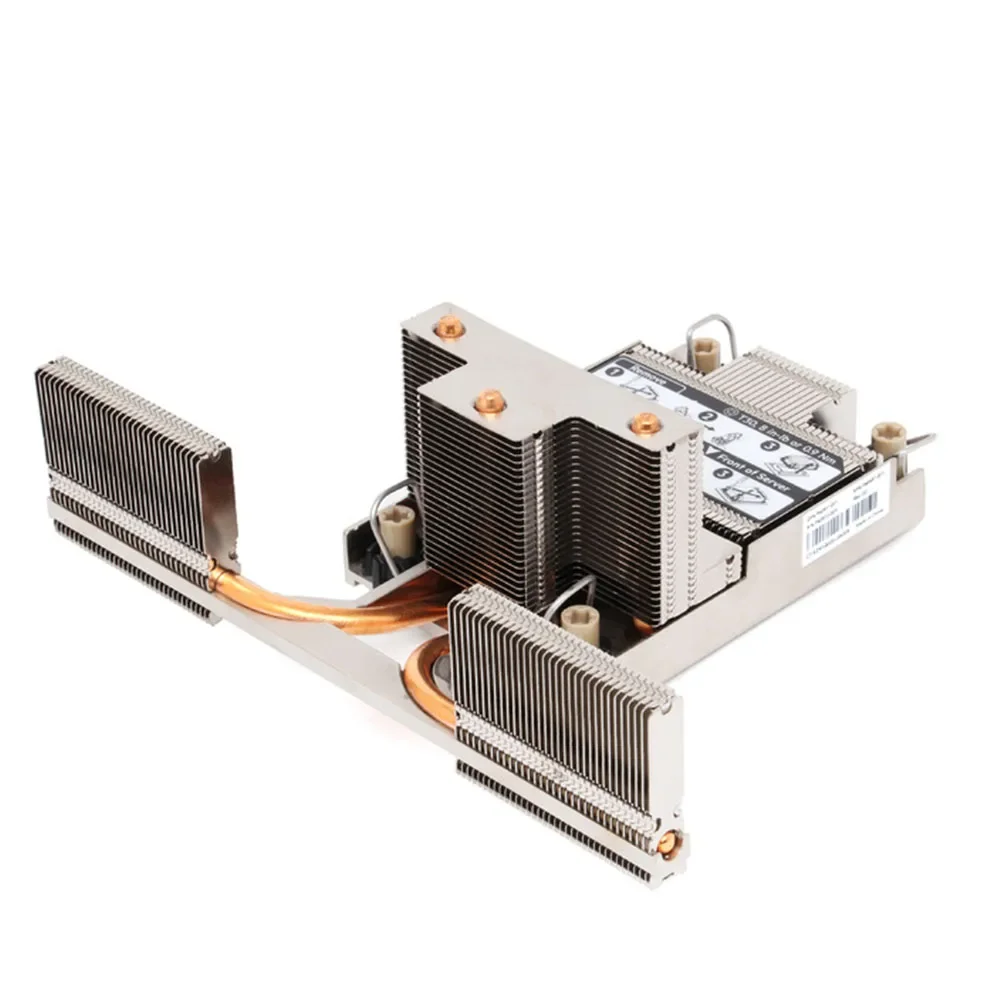 DL380G11 Heatsink Cooling Fan Kie P49960-001 P49957-001 Radiator for HP PROLIANT DL380 G11 GEN11 High Performance Heatsink Kit