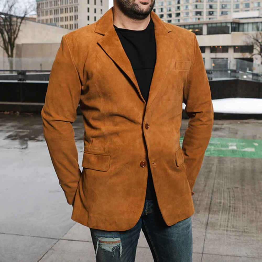 

Men's Coats Suede Mens Blazzer for Men Suit Jacket Elegant Man Blazers Men's Summer Jackets Male Coat Top Suits Blazer Clothing