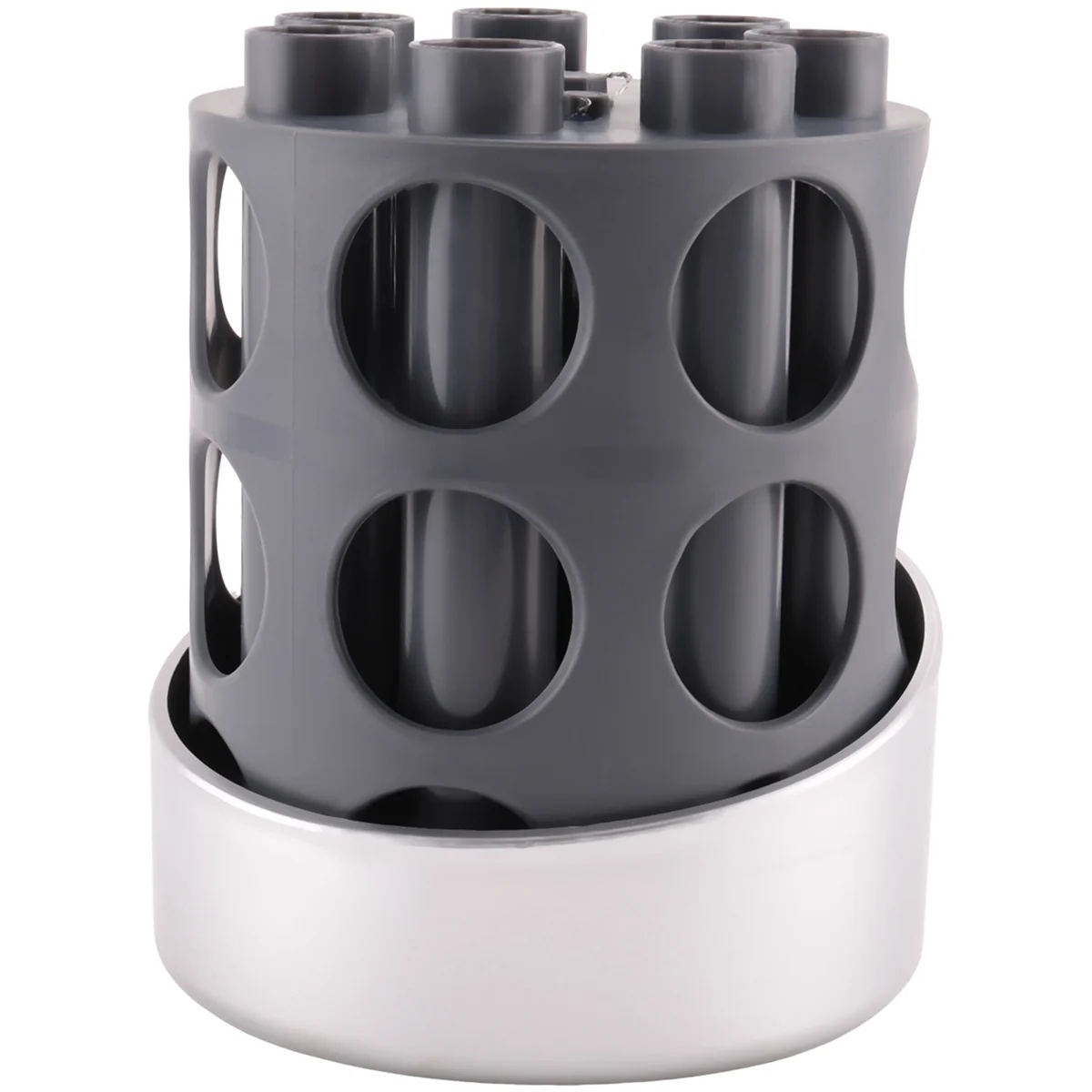 A-10 Equipped GAU-8 Rotating Pen Holder, Desk Organizer, Desk Pencil Pen Holder Organizers