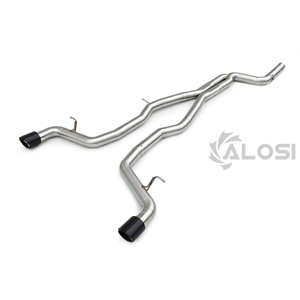High-performance Catback exhaust for Toyota Supra A90 3.0T 2019-2024 Stainless steel sports car sound straight through exhaust