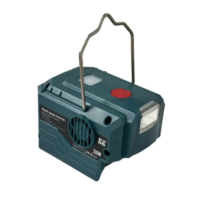 

【BRAND NEW】AC 220V Inverter Generator Power Inverter LED Camping Adapter Power Supply Tool