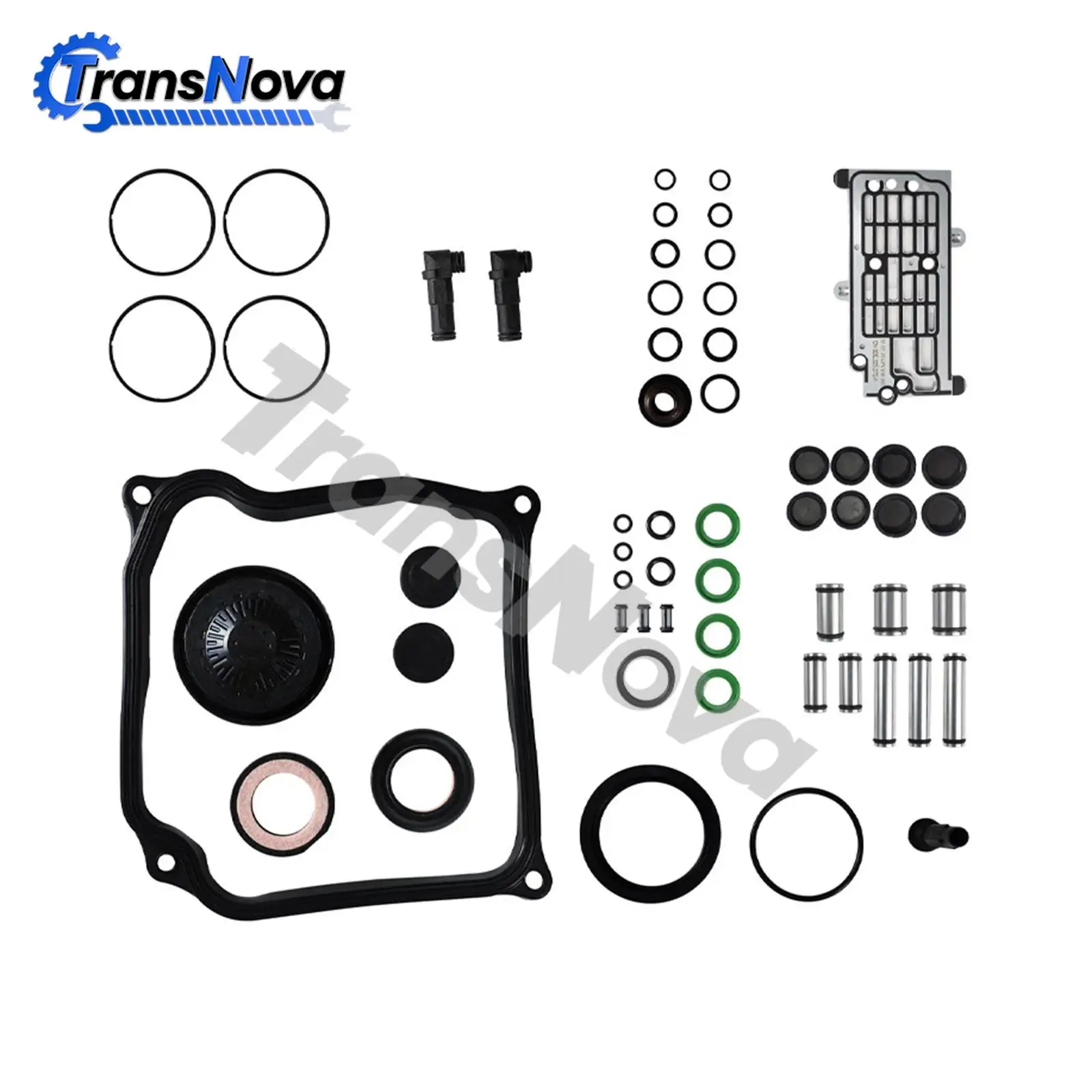 

DQ500 0BH DSG Auto Car Repair Kit Seal Tube Piston Kit For Audi Q3 For VW Tiguan Gearbox Transmission Overhaul Kit