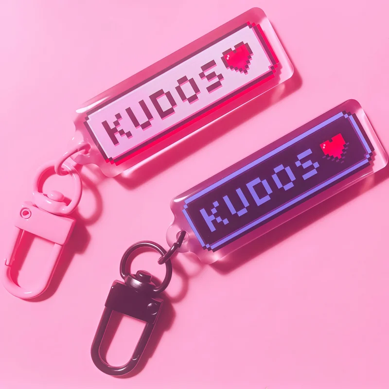 AO3 Ku dos Reversible Acrylic - Retro Gaming Keychain ulasan dan harga