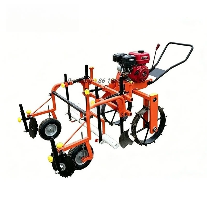 UNIO Durable 100kg Farm Cultivator with Engine Adjustable & High Efficiency 6.5 Mu/hour Production Capacity