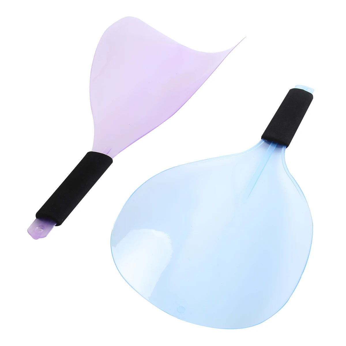 

2pcs Salon Baffles Baffle Salon Hair Tool Eyeprotector Home Barber Shop Use Baffle Hair Face Cover