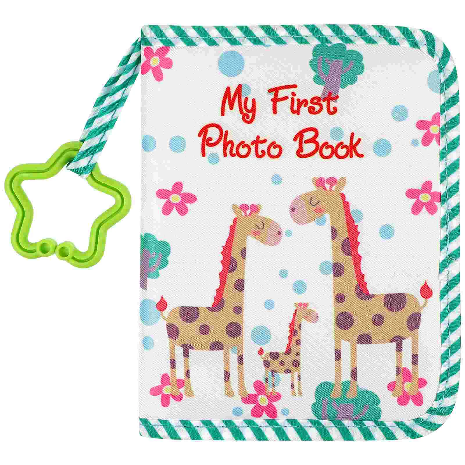 Cloth Baby Photo Album Personalized Picture Book Frame Photography Albums Soft Gift Infant