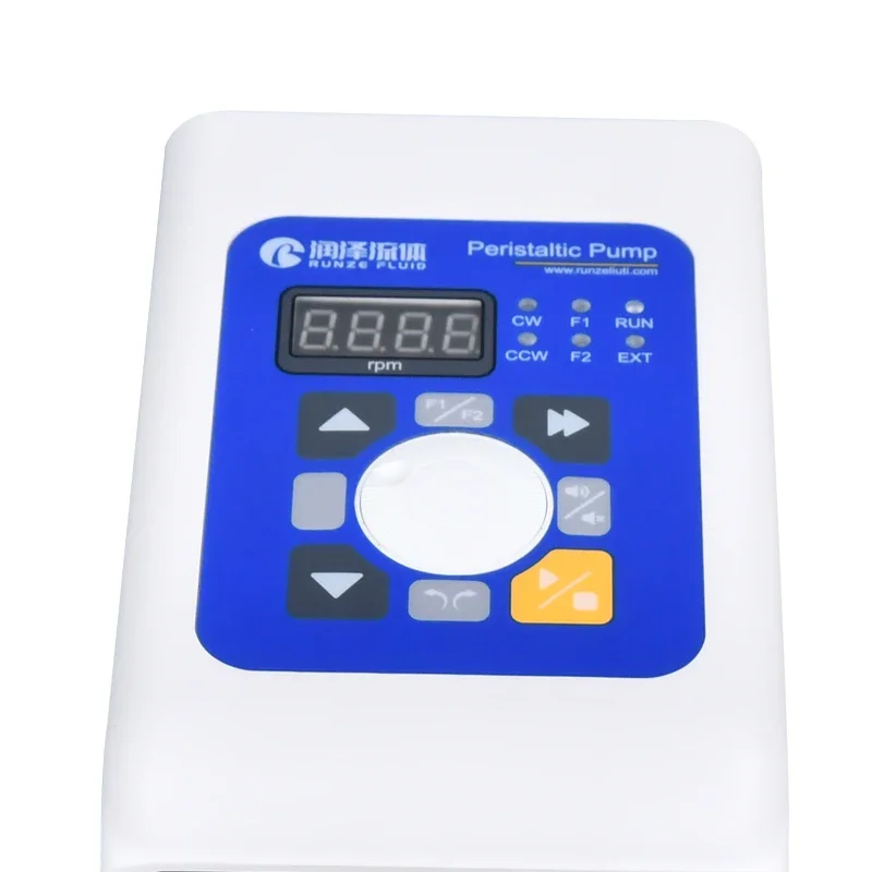 Runze Mini Low Flow Rate Box-type Peristaltic Pump With LED Display Screen