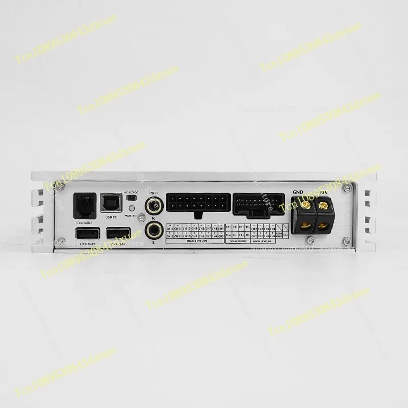 12 Channel DSP Car Amplifier with OTG High Level Input